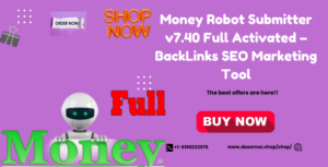 Money Robot Submitter V7.40 Full Activated – BackLinks SEO Marketing Tool.png