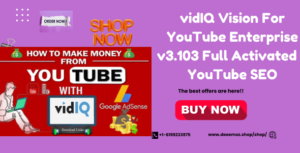 VidIQ Vision For YouTube Enterprise V3.103 Full Activated – YouTube SEO.png